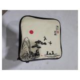 Chinese/Japanese Tea Set, Tea Sets for Women/Adults,Gongfu/Porcelain Tea Set,Tea tray and Filter Included,Suitable for Picnic and tTravel