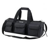 HAUTMEC 24\" Large Contractor Tool Bag, Heavy-Duty Oxford Wide Mouth Tool Bag