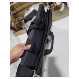 HAUTMEC 24\" Large Contractor Tool Bag, Heavy-Duty Oxford Wide Mouth Tool Bag