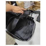 GIANT PANDA Pu Leather Car Seat Covers Full Set Custom Fit for Toyota RAV4 LE/Hybrid Limited/XLE/XLE Premium 2019-2025-(Black)