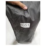 GIANT PANDA Pu Leather Car Seat Covers Full Set Custom Fit for Toyota RAV4 LE/Hybrid Limited/XLE/XLE Premium 2019-2025-(Black)