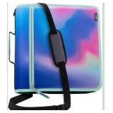 Case-it Mighty Zip Tab School Zipper Binder