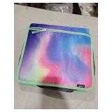 Case-it Mighty Zip Tab School Zipper Binder