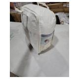 FOSSFLAKES Side Sleeper Pillow L-Shaped with Cover