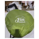 Solar Shower Tent Kit, 2 Pcs, Instant Pop Up Privacy, 5 Gallon Solar Shower Bag, Sun Canopy Beach Outdoor Camp Privacy Tent, Easy Set Up, Foldable