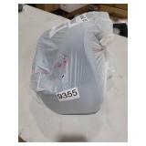 Concave U Surface Donut Pillow for Tailbone Pain Cradle Tailbone Reducing Pressure on Pelvis- Hemorrhoid Pillow for Office, Car, Home Seat- Black/Gray