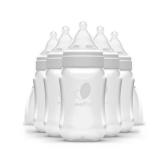 Evenflo 6pk Balance Wide-Neck Anti-Colic Baby Bottles - 9oz