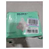 Evenflo 6pk Balance Wide-Neck Anti-Colic Baby Bottles - 9oz