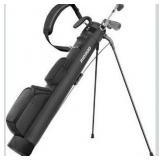 Golf Stand Bag, Lightweight Par 3 Golf Bag Holds Up to 7 Clubs with Two Way Dividers Cooler Pocket Shoulder Strap and Multiple Storage Pockets for Men and Women