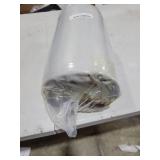 Foam Ball Pit, 35\"x 12\" Ball Pits for Toddlers, Soft Round Kiddie Baby Ball Pool for Kids, Ideal Gift for Babies Indoor Outdoor Game, Balls Not Included (Grey)