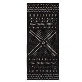Nomadix Travel Towel - Perfect for Travel, Beach, Camping, Yoga and Fitness (Africana (Single Sided))
