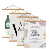 Artmag 4 Pack Magnetic Poster Hanger Frame