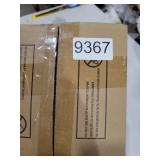 Outdoor Indoor Seat/Back Chair Tufted Cushion,All-Weather Patio Chair Cushion with Ties,for Patio Furniture,Navy Blue