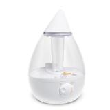 Crane Drop Ultrasonic Cool Mist Humidifier - White/Clear - 1gal
