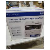 Brother - MFC-L3780CDW Wireless Digital Color All-in-One Printer with Laser Quality Output and Refresh Subscription Eligibility - White