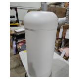 (White) 18.5 gal/70 L Open Top Trash Can,