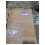 (White) 18.5 gal/70 L Open Top Trash Can,