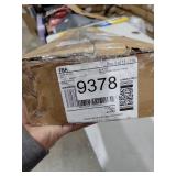 2 Step Handrail for Outdoor Step,Metal Porch Stair Railing 2 Steps Handrails Black Wrought Iron Handrail kit for Concrete, Porch Steps