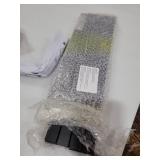 TAID Rustic Round Coffee Table for Your Living Room - 2 Colors: Brown or Cream, Circular Wooden Coffee Table with Open Shelf Storage - Modern Design, Industrial Quality, Circle Shaped Coffee Table