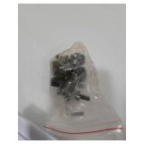 TAID Rustic Round Coffee Table for Your Living Room - 2 Colors: Brown or Cream, Circular Wooden Coffee Table with Open Shelf Storage - Modern Design, Industrial Quality, Circle Shaped Coffee Table