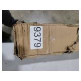 TAID Rustic Round Coffee Table for Your Living Room - 2 Colors: Brown or Cream, Circular Wooden Coffee Table with Open Shelf Storage - Modern Design, Industrial Quality, Circle Shaped Coffee Table