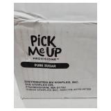 Pick Me Up Pure Sugar Packets - Box of 2000