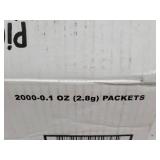 Pick Me Up Pure Sugar Packets - Box of 2000