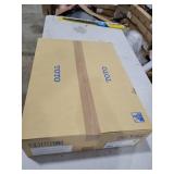 TOTO S7 WASHLET Electronic Bidet Toilet Seat with EWATER+ Bowl and Wand Cleaning and Contemporary Lid  Elongated  Cotton White - SW4726AT40#01