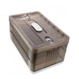 Clothes Storage Box Foldable Organizer for Efficient Wardrobe Management for Socks Underwear and Pants Space-saving Design pack of 3