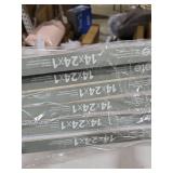 Filtrete Clean Living Basic Dust Filter, MPR 300, 14-Inch x 24-Inch x 1-Inch, 6-pack