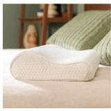 Tempur-Pedic TEMPUR-Ergo Neck Pillow, Medium Profile, White