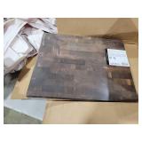 Professional End Grain Walnut Board