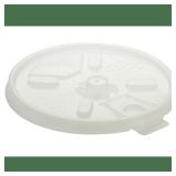 DART Liftn Lock Lids 10-14oz Cups Translucent 100/Sleeve 10 Sleeves/Carton 12FTLS 1000 lids