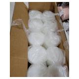 DART Liftn Lock Lids 10-14oz Cups Translucent 100/Sleeve 10 Sleeves/Carton 12FTLS 1000 lids