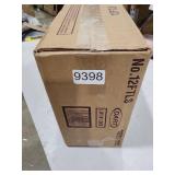 DART Liftn Lock Lids 10-14oz Cups Translucent 100/Sleeve 10 Sleeves/Carton 12FTLS 1000 lids