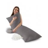 Memory Foam Body Pillow Insert, Soft Large Long Bed Pillow for Adults