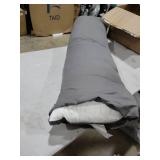 Memory Foam Body Pillow Insert, Soft Large Long Bed Pillow for Adults