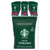 Starbucks® Caffe Verona Ground Coffee, 2.5 Oz., Box Of 18