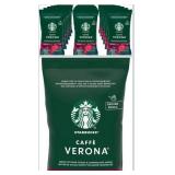 Starbucks® Caffe Verona Ground Coffee, 2.5 Oz., Box Of 18