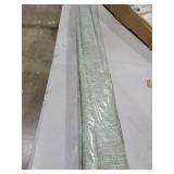 Sun Zero Preble Textured 100% Total Blackout Cordless Roman Shade, Sage Green, 31\" W x 64\" H