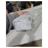 Sun Zero Preble Textured 100% Total Blackout Cordless Roman Shade, Sage Green, 31\" W x 64\" H