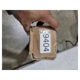 Sun Zero Preble Textured 100% Total Blackout Cordless Roman Shade, Sage Green, 31\" W x 64\" H