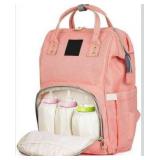 Diaper Bag Multi-Function Waterproof Travel Backpack Nappy Bags Large Capacity Stylish and Durable for Baby Care.