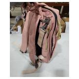 Diaper Bag Multi-Function Waterproof Travel Backpack Nappy Bags Large Capacity Stylish and Durable for Baby Care.