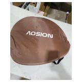 AOSION Privacy Shower Tent,Pop Up Changing Tent,Camp Bathroom Changing Dressing Room,Sun Sunshade Canopy Outdoor Rain Shelter for Camping Hiking Beach Picnic Fishing. (Brown