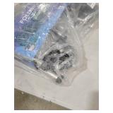 Carex Folding Walker with Wheels for Seniors, Portable Medical Walker with Adjustable Height, 30-37 Inches, Mobility Aid for Adults, Elderly, and Handicapped, Foldable, Aluminum Frame, Lightweight