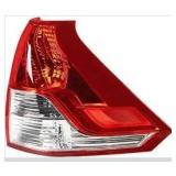 WFLNHB Right Side Tail Light Replacement for Honda CRV 4-Door 2012 2013 2014 Rear Tail Light Brake Lamp Assembly Passenger Side 33500-T0A-H01 HO2801183