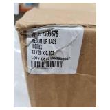 Medium Low Fluff Plastic Bags - Bulk Pack
