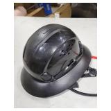 Black Full Brim Hard Hat,