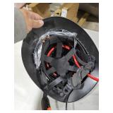 Black Full Brim Hard Hat,